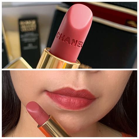 chanel red velvet|chanel rouge allure white.